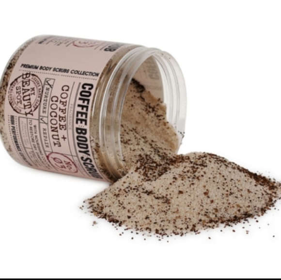 đïž19 OZ~COFFEE & COCONUT BODY SCRUB WITH FREE BONUS!đGREAT GIFT!đ - Picture 5 of 13